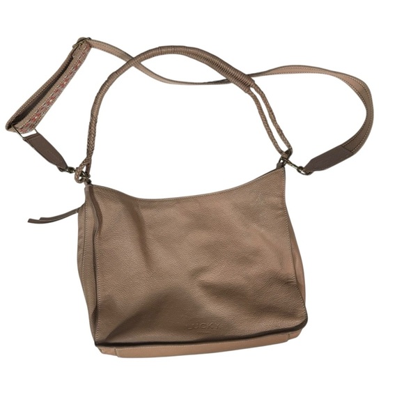 Lucky Brand Beige Crossbody Bag - Picture 5 of 14